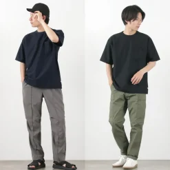 MELPLE T-Shirts^/ Honeycotech The USEFUL Pocket S/S