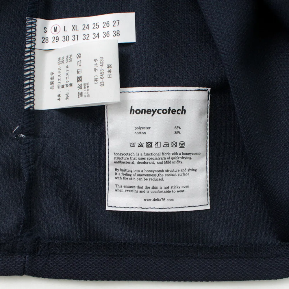 MELPLE T-Shirts^/ Honeycotech The USEFUL Pocket S/S
