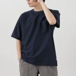 MELPLE T-Shirts^/ Honeycotech The USEFUL Pocket S/S
