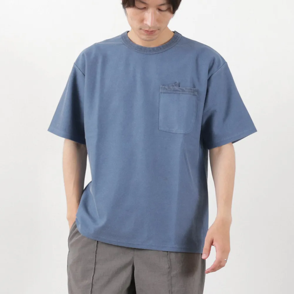 MELPLE T-Shirts^/ Honeycotech The USEFUL Pocket S/S