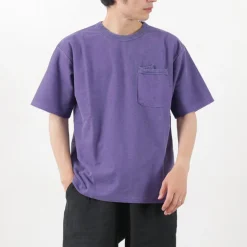 MELPLE T-Shirts^/ Honeycotech The USEFUL Pocket S/S