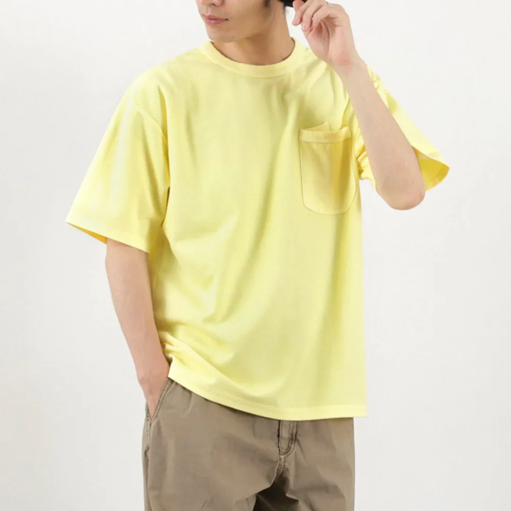 MELPLE T-Shirts^/ Honeycotech The USEFUL Pocket S/S