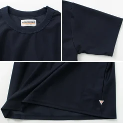 MELPLE T-Shirts^/ Honeycotech The USEFUL Pocket S/S