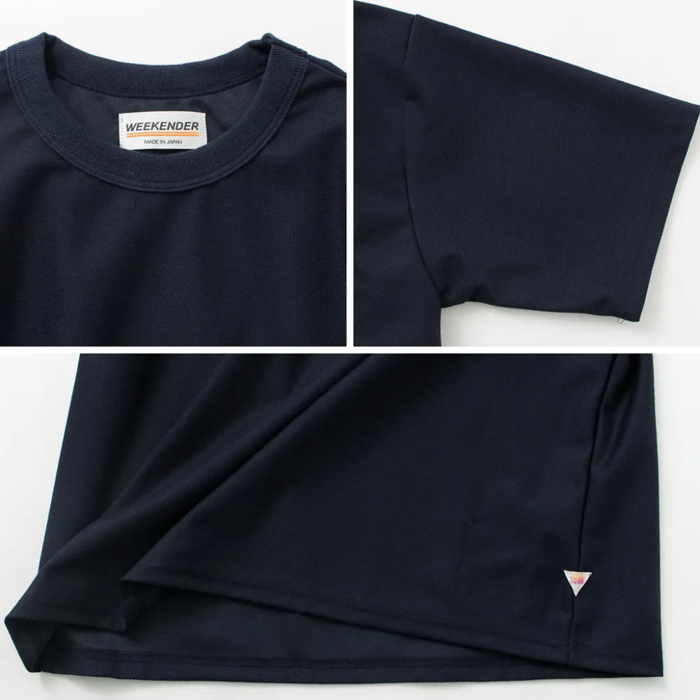 MELPLE T-Shirts^/ Honeycotech The USEFUL Pocket S/S
