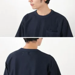 MELPLE T-Shirts^/ Honeycotech The USEFUL Pocket S/S
