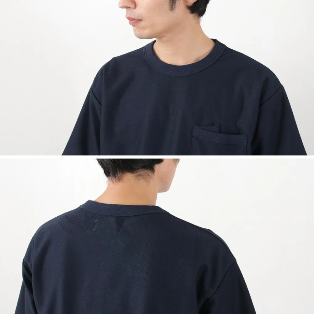 MELPLE T-Shirts^/ Honeycotech The USEFUL Pocket S/S