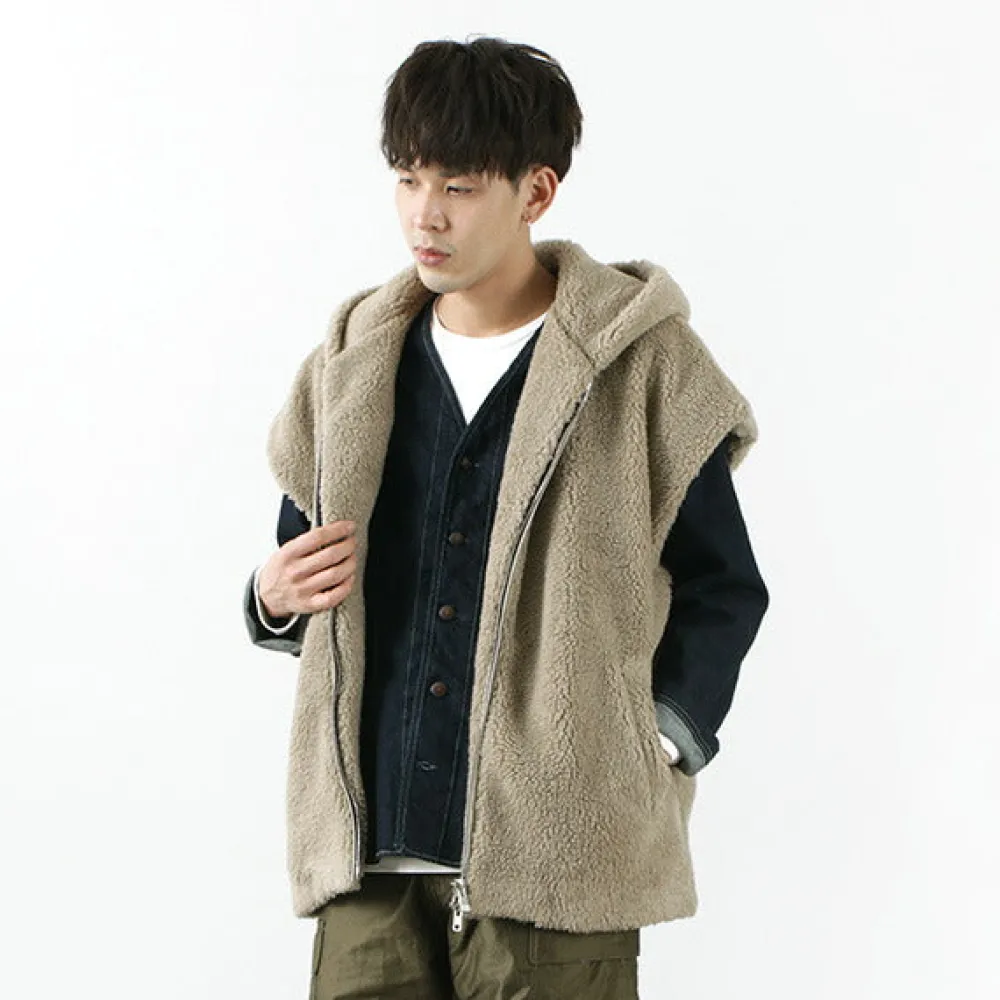 MELPLE Vests^/ Naughty Sleeveless Jacket