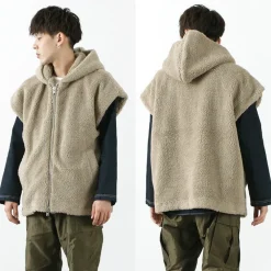 MELPLE Vests^/ Naughty Sleeveless Jacket