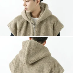 MELPLE Vests^/ Naughty Sleeveless Jacket