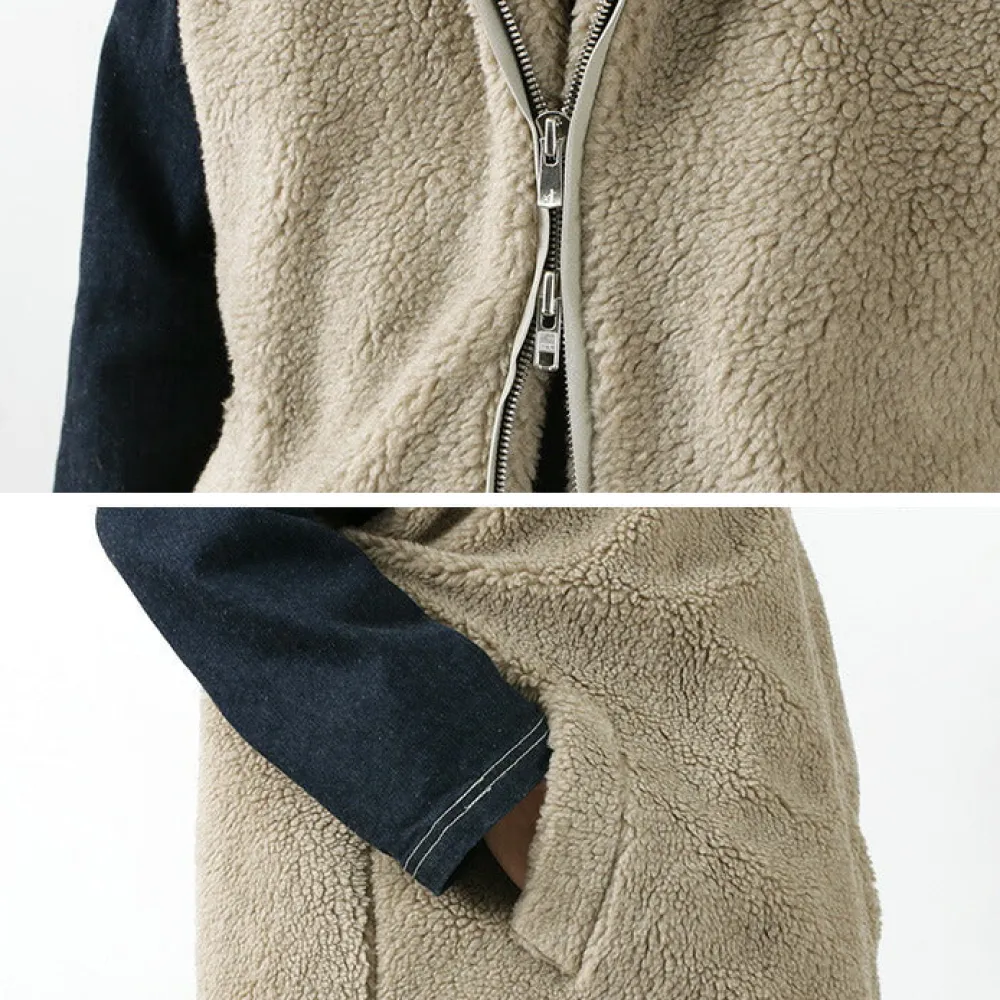 MELPLE Vests^/ Naughty Sleeveless Jacket