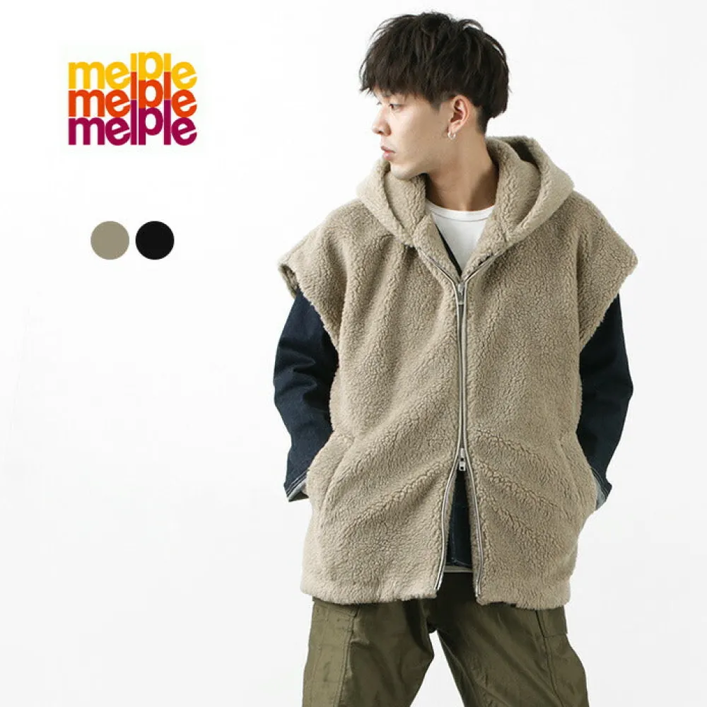MELPLE Vests^/ Naughty Sleeveless Jacket