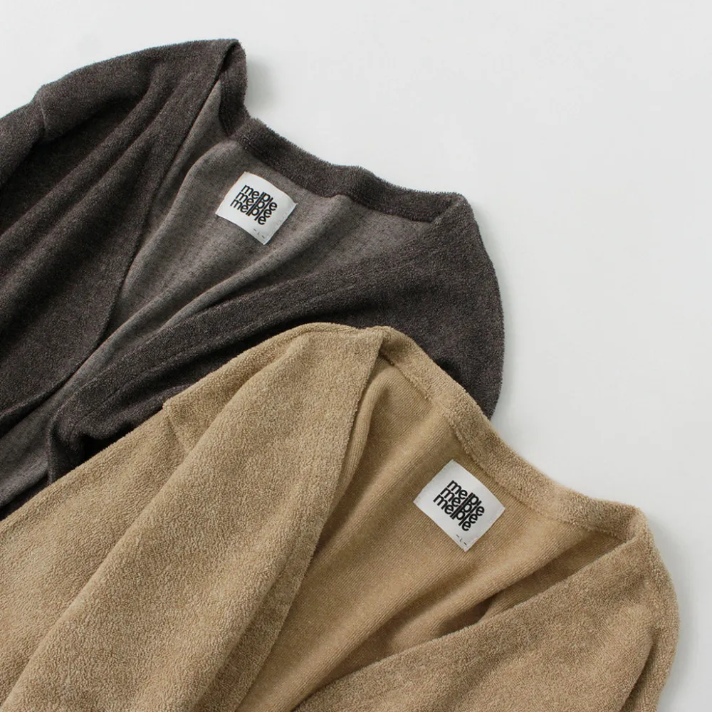 MELPLE Cardigans^/ Pile Bolero