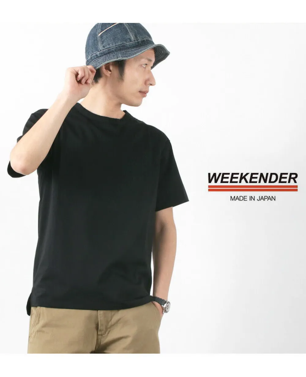 MELPLE T-Shirts^/ Weekender Crew Neck TEE