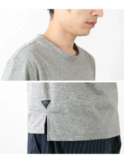 MELPLE T-Shirts^/ Weekender Crew Neck TEE