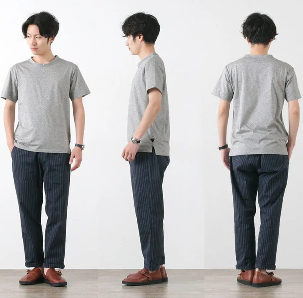 MELPLE T-Shirts^/ Weekender Crew Neck TEE