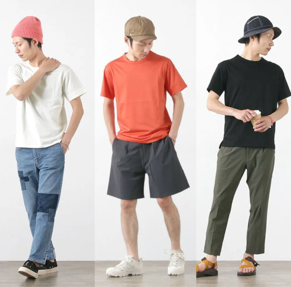 MELPLE T-Shirts^/ Weekender Crew Neck TEE
