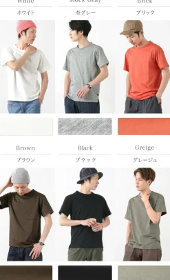MELPLE T-Shirts^/ Weekender Crew Neck TEE