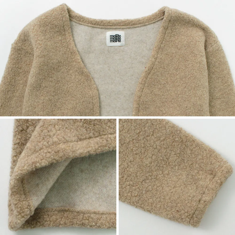MELPLE Cardigans^/ Winter bolero