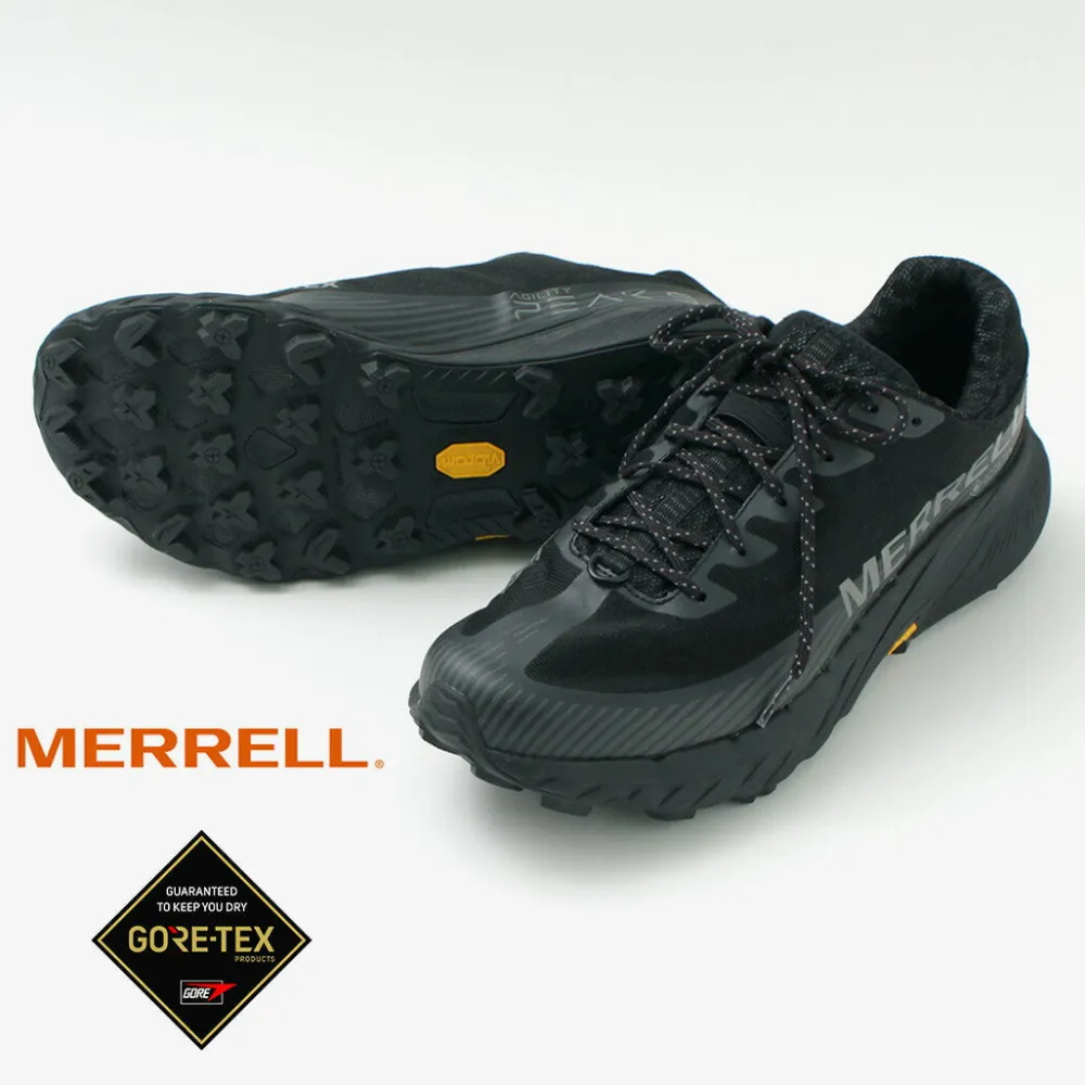 MERRELL Sneakers^/ Agility Peak 5 Gore-Tex Sneakers black