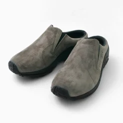 MERRELL Leather Shoes & Boots^/ JUNGLE SLIDE Clog shoes