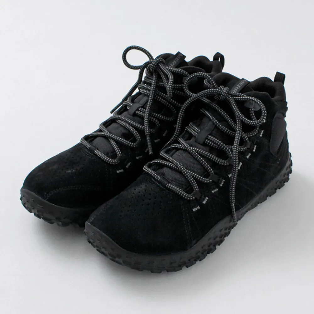 MERRELL Leather Shoes & Boots^/ Rapt Mid Waterproof Men's sneakers black