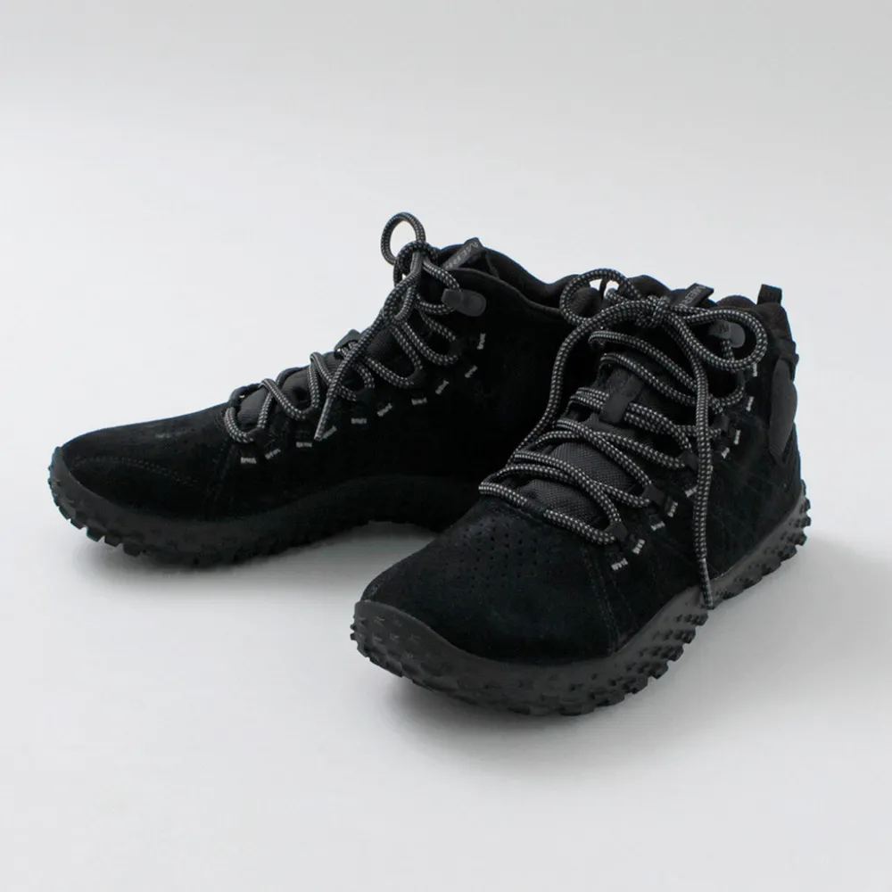 MERRELL Leather Shoes & Boots^/ Rapt Mid Waterproof Men's sneakers black