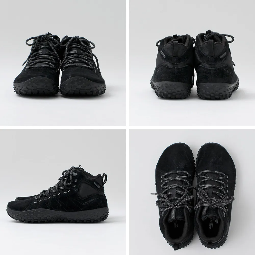 MERRELL Leather Shoes & Boots^/ Rapt Mid Waterproof Men's sneakers black