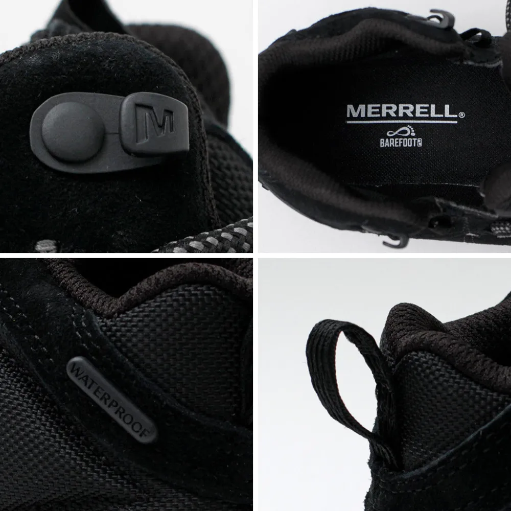 MERRELL Leather Shoes & Boots^/ Rapt Mid Waterproof Men's sneakers black