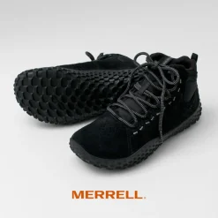 MERRELL Leather Shoes & Boots^/ Rapt Mid Waterproof Men's sneakers black