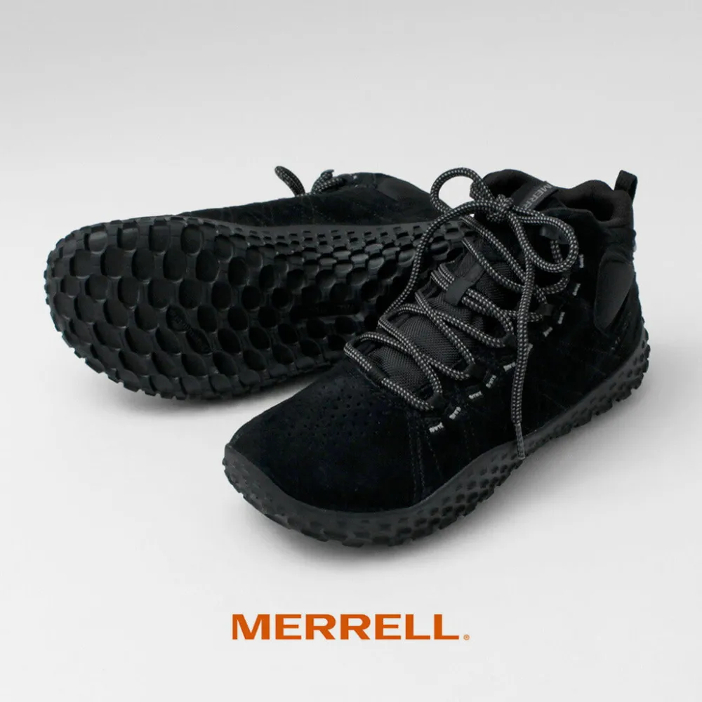 MERRELL Leather Shoes & Boots^/ Rapt Mid Waterproof Men's sneakers black