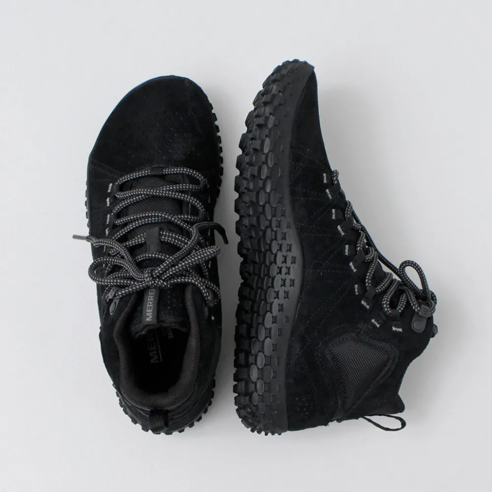 MERRELL Leather Shoes & Boots^/ Rapt Mid Waterproof Men's sneakers black