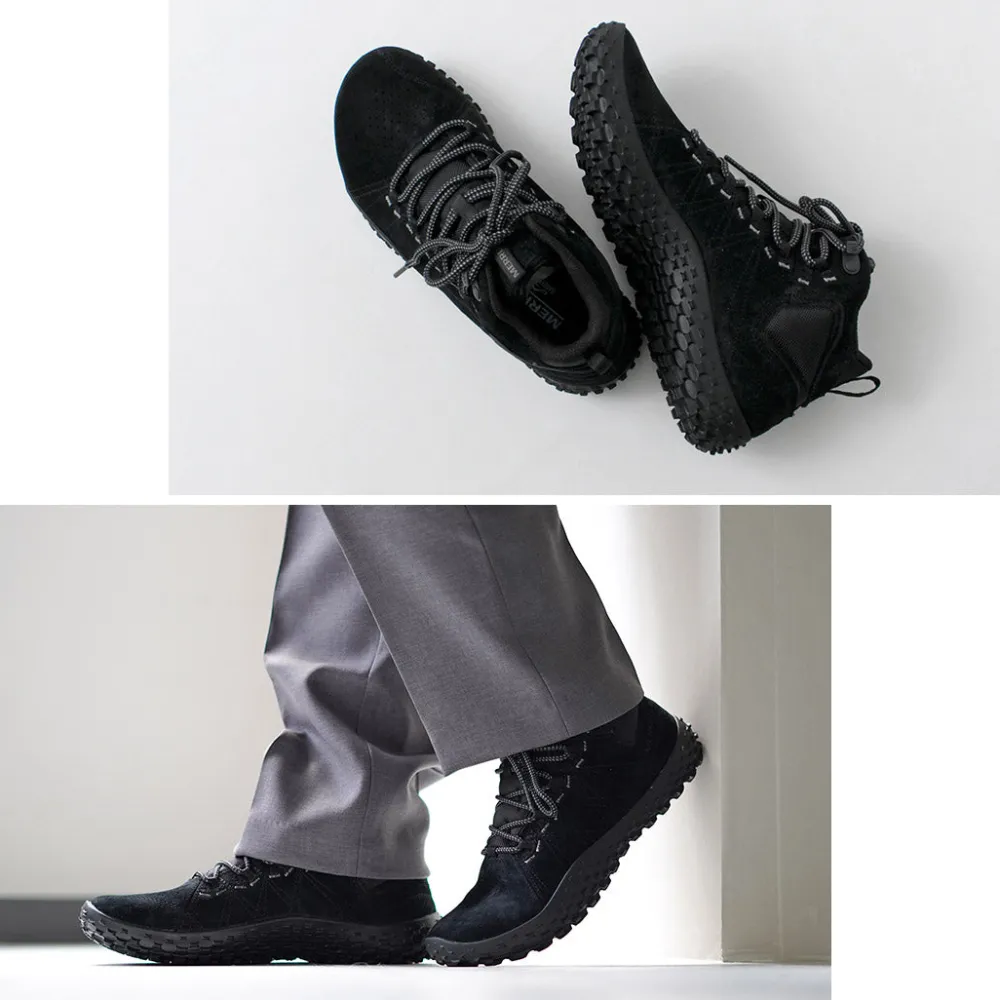 MERRELL Leather Shoes & Boots^/ Rapt Mid Waterproof Men's sneakers black