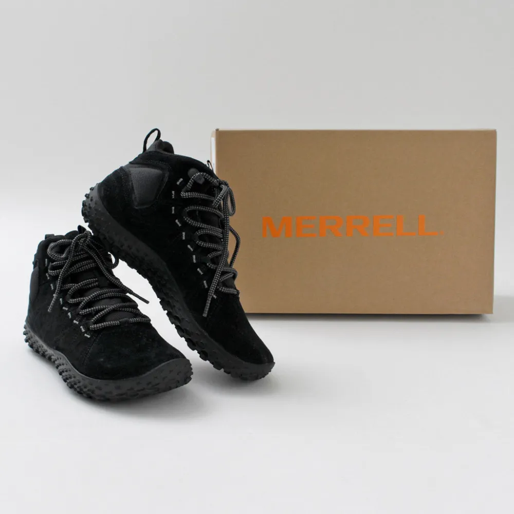 MERRELL Leather Shoes & Boots^/ Rapt Mid Waterproof Men's sneakers black