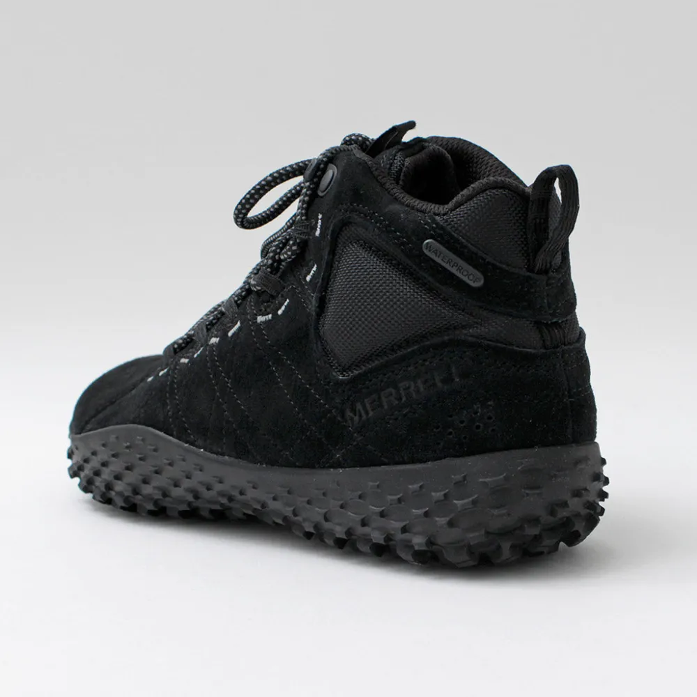 MERRELL Leather Shoes & Boots^/ Rapt Mid Waterproof Men's sneakers black