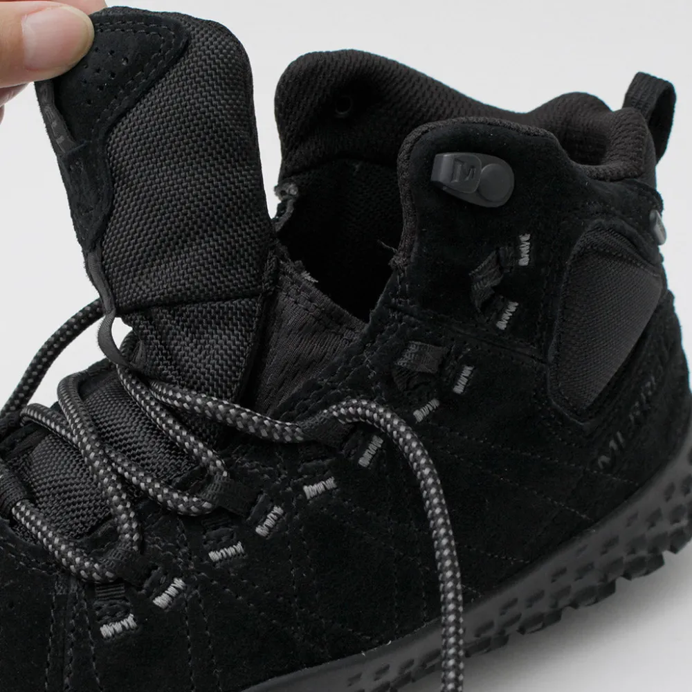 MERRELL Leather Shoes & Boots^/ Rapt Mid Waterproof Men's sneakers black