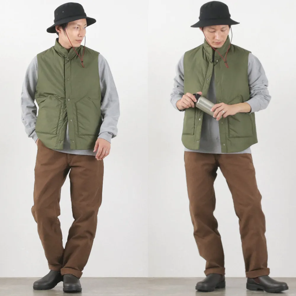 M.I.D.A. Vests^/ Nylon Padded Vest