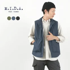M.I.D.A. Vests^/ Nylon Padded Vest
