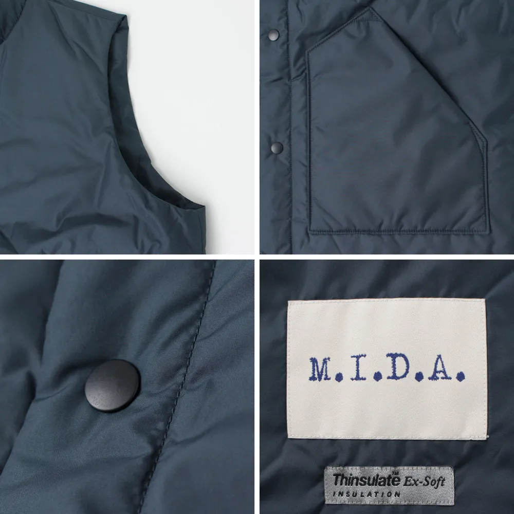 M.I.D.A. Vests^/ Nylon Padded Vest
