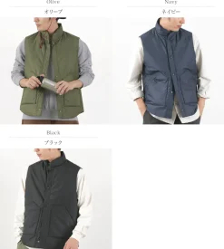 M.I.D.A. Vests^/ Nylon Padded Vest