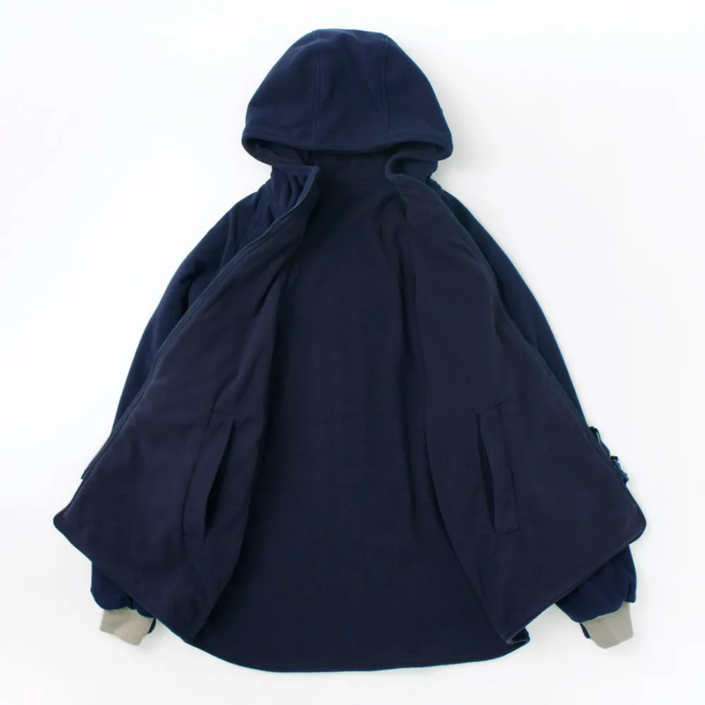 M.I.D.A. Jackets^/ Polartec Boa fleece ZIP-UP