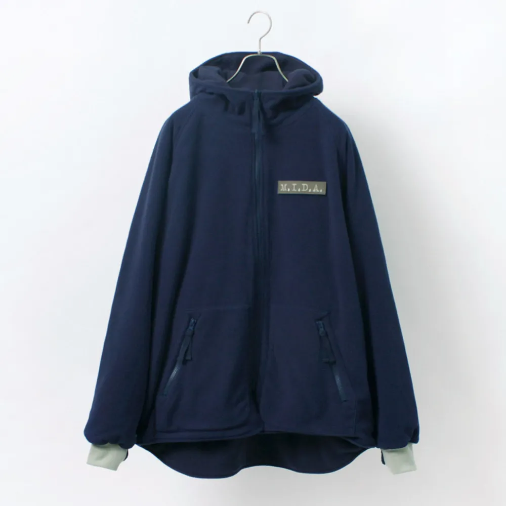 M.I.D.A. Jackets^/ Polartec Boa fleece ZIP-UP