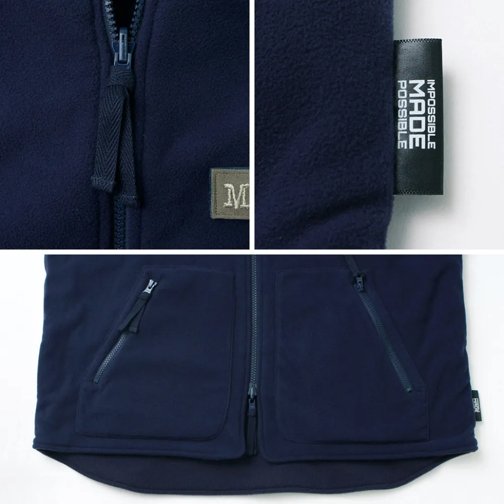 M.I.D.A. Jackets^/ Polartec Boa fleece ZIP-UP