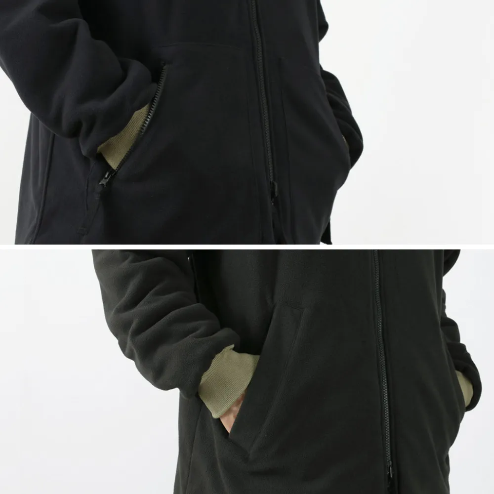 M.I.D.A. Jackets^/ Polartec Boa fleece ZIP-UP