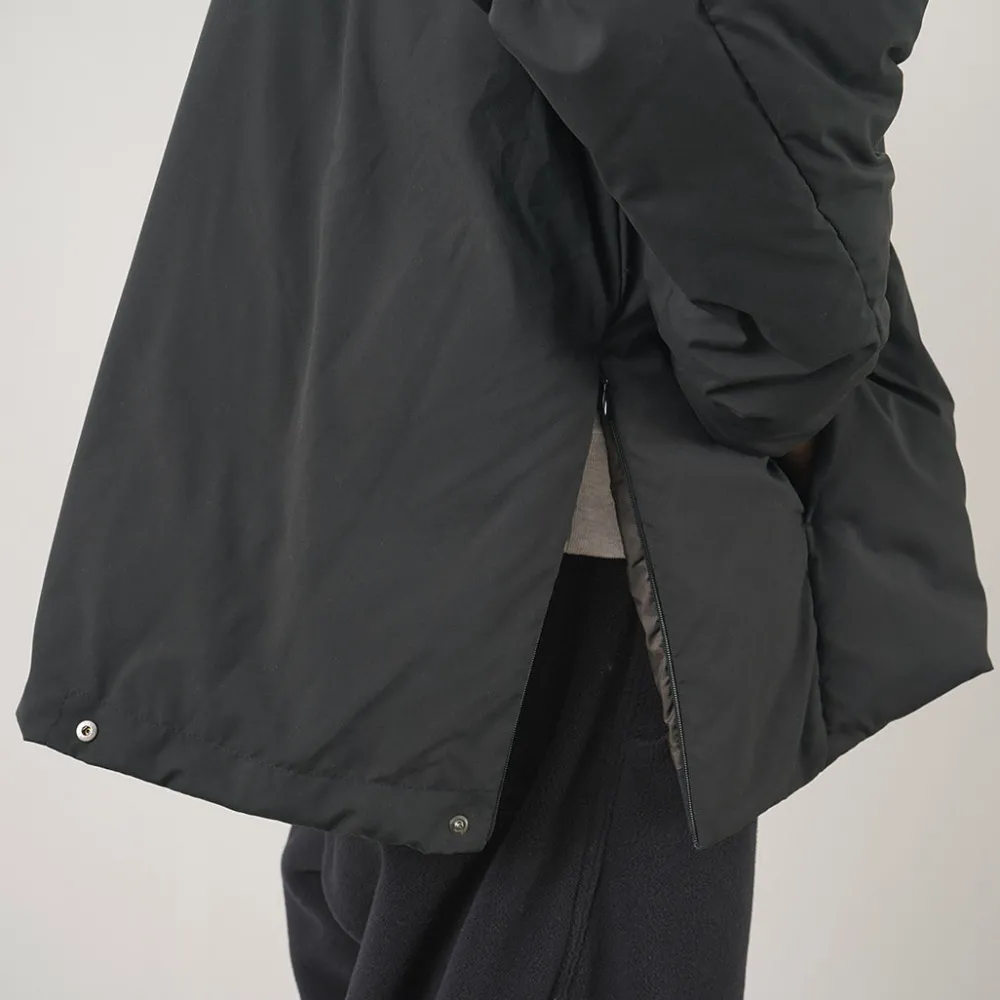 MIFFEW Down Wear^/ Collarless Over Down Jacket black