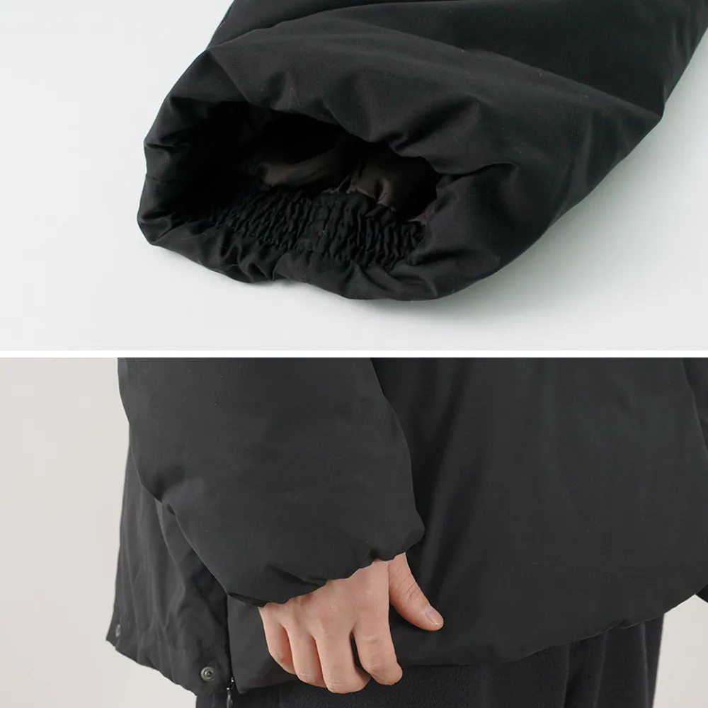 MIFFEW Down Wear^/ Collarless Over Down Jacket black