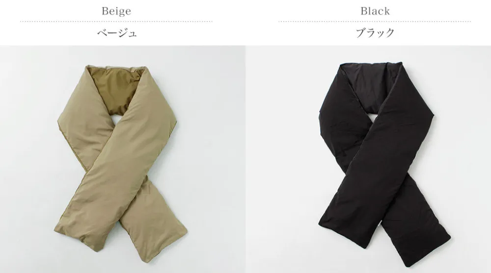 MIFFEW Scarfs^/ Reversible Down Muffler