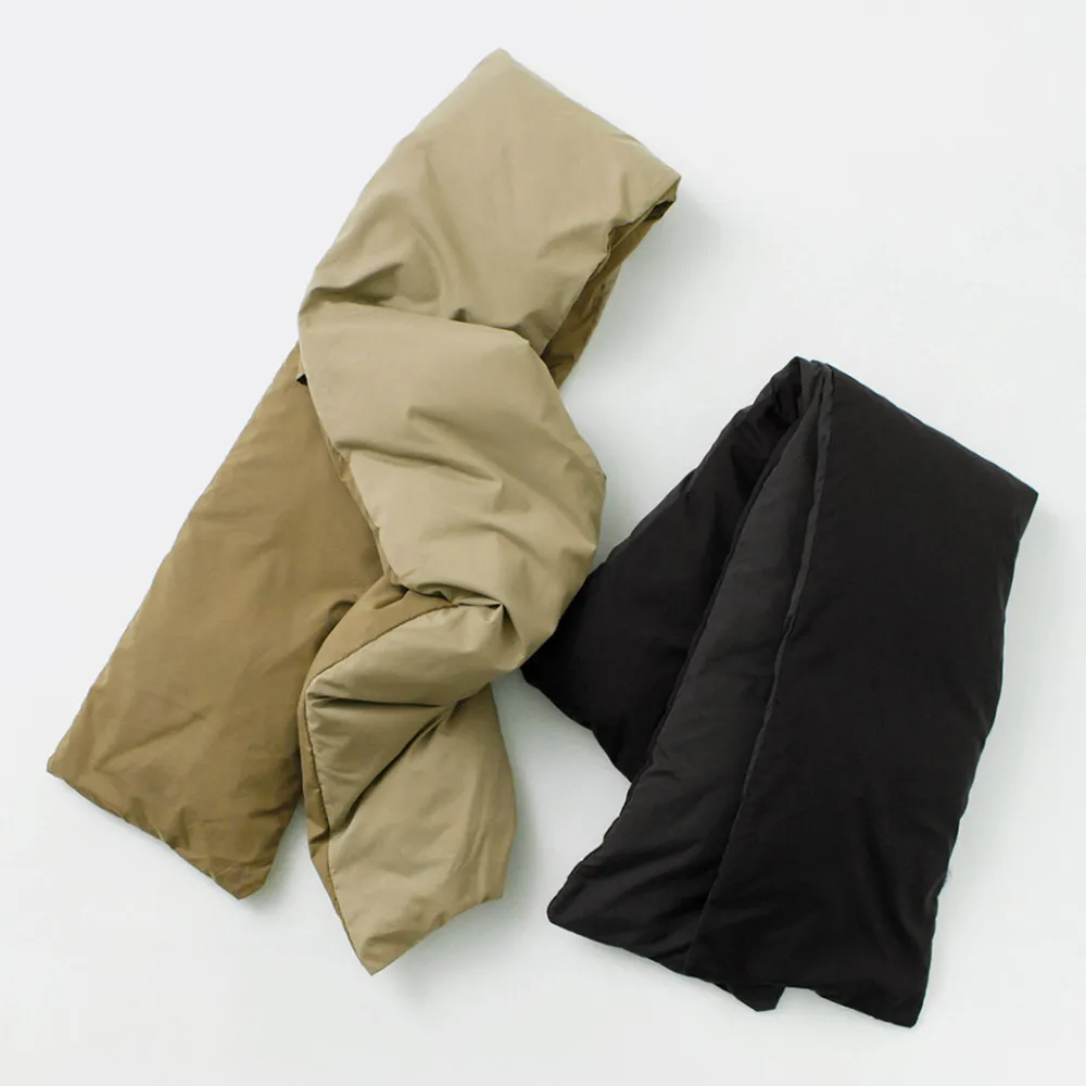 MIFFEW Scarfs^/ Reversible Down Muffler