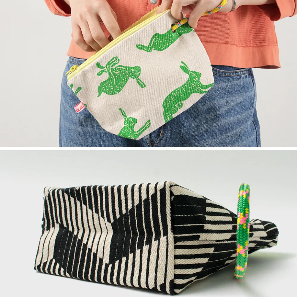 MIKAMI Other Bags^/ Canvas Camping Pouch 8
