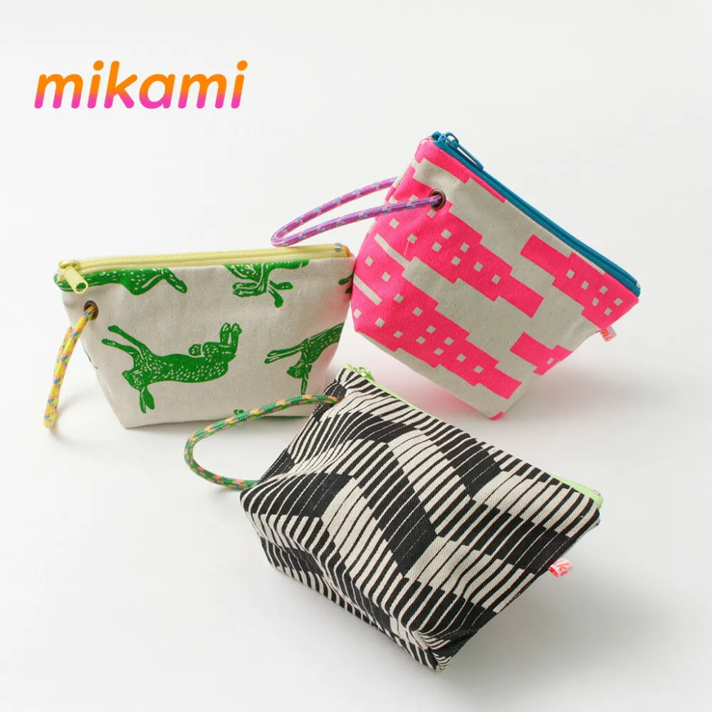 MIKAMI Other Bags^/ Canvas Camping Pouch 8