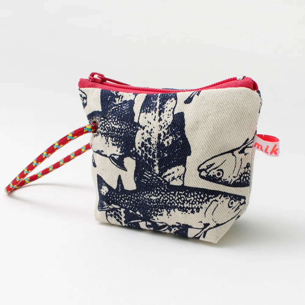 MIKAMI Other Bags^/ Canvas Camping Pouch 5 red